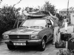 Opel Rekord Sedan 1972 года